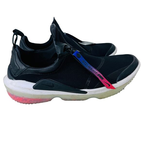 Nike Joyride‎ NSW Optik Running Shoes Sneaker AJ6844-005 Black Womens Size 9.5 - Picture 1 of 10